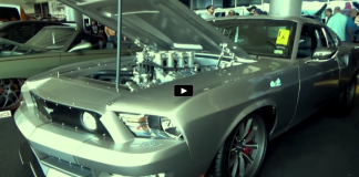 custom 1969 mustang vintage fabrication