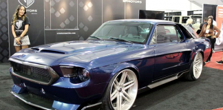 custom 1967 mustang coupe hydra concept