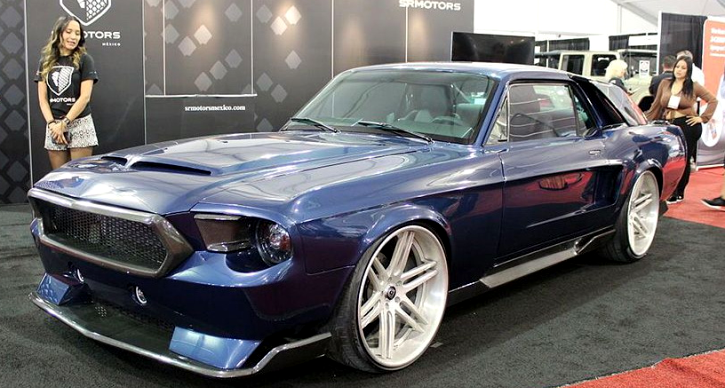 custom 1967 mustang coupe hydra concept