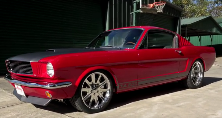 custom 1965 mustang alloway's hot rod shop