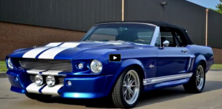 custom built 1967 mustang shelby gt500