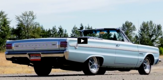 light blue 1966 plymouth hemi belvedere II