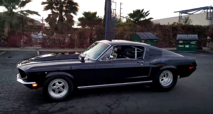 pro street 1968 mustang 427 video review