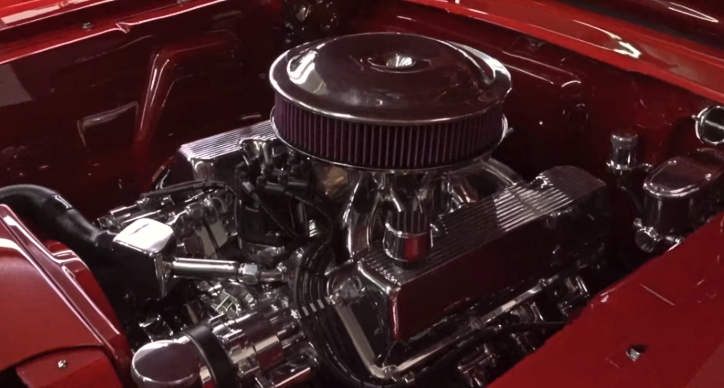 1965 ford mustang trans am engine