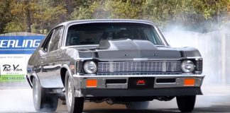 motion raceworks lt4 chevy nova