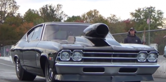 7 second chevrolet chevelle drag racing