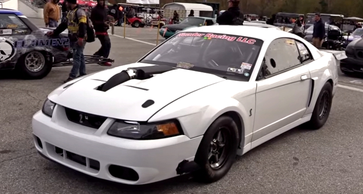 wonder mustang terminator drag racing