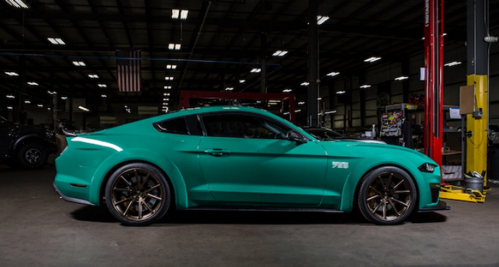 2018 roush performance mustang sema