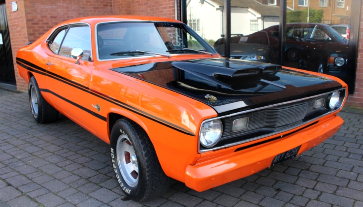 1972 plymouth duster 360 automatic