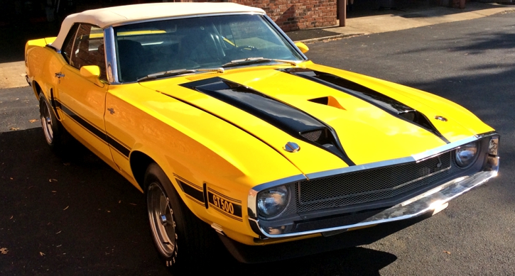 rare 1970 mustang shelby gt500 convertible