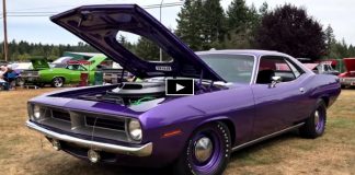 rare 1970 plymouth hemi cuda 4-speed
