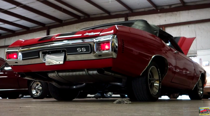 ls6 optioned 1970 chevelle convertible