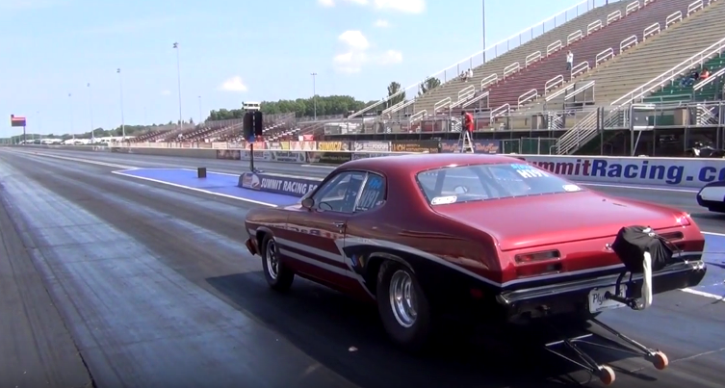 plymouth duster monster mopar weekend champion