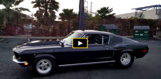 427 powered 1968 ford mustang