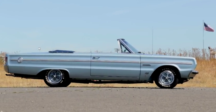 convertible 1966 plymouth hemi belvedere II