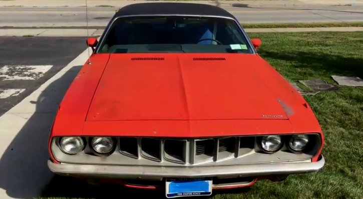 1971 plymouth barracuda gran coupe