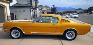 1965 ford mustang restomod