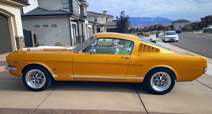 1965 ford mustang restomod