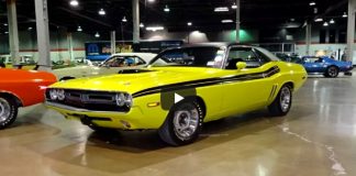 1 of 1 1971 dodge challenger 426 hemi 4 speed