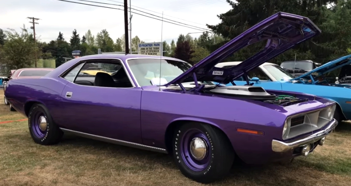 rare 1970 plymouth hemi cuda