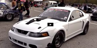 keith rhea mustang terminator drag racing