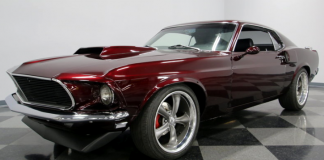 custom built 1969 mustang