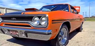 1970 Plymouth GTX 440 six pack