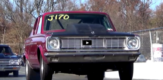 8 second 1966 dodge dart drag racing