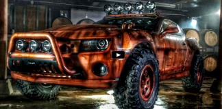 bootlegger off road 2010 camaro build