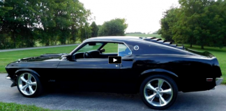 1969 ford mustang fastback 302