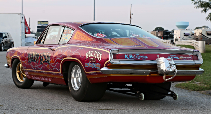 super stock kandy kuda drag racing