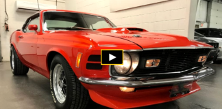 custom 1970 ford mustang 351