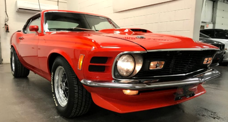 custom built 1970 ford mustang