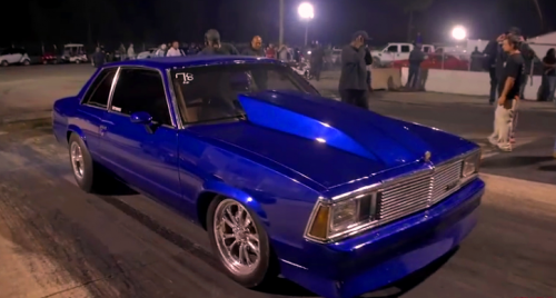 Omgthis Sprayed G Body Chevy Malibu Is Insane Hot Cars