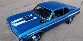 restored 1969 chevy nova yenko sc 427