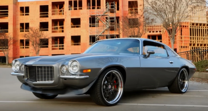 1970 camaro z28 custom built