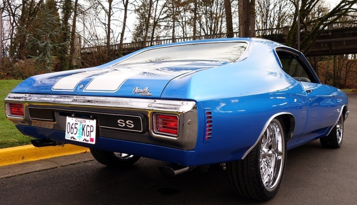 custom 1970 chevy chevelle ls automatic