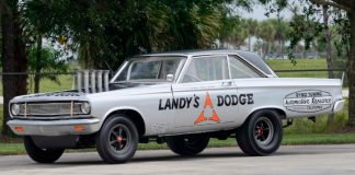 landy's 1965 dodge hemi coronet