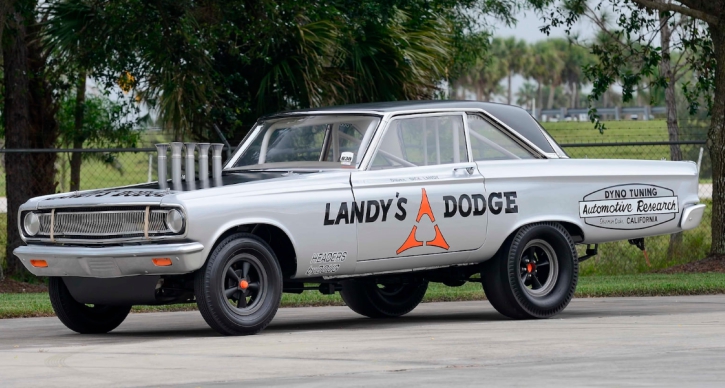 landy's 1965 dodge hemi coronet