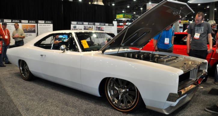 BBT fabrications 1969 dodge hemi charger