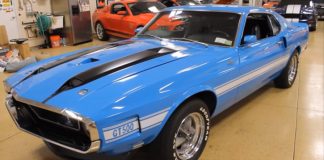 rare 1970 mustang shelby gt500