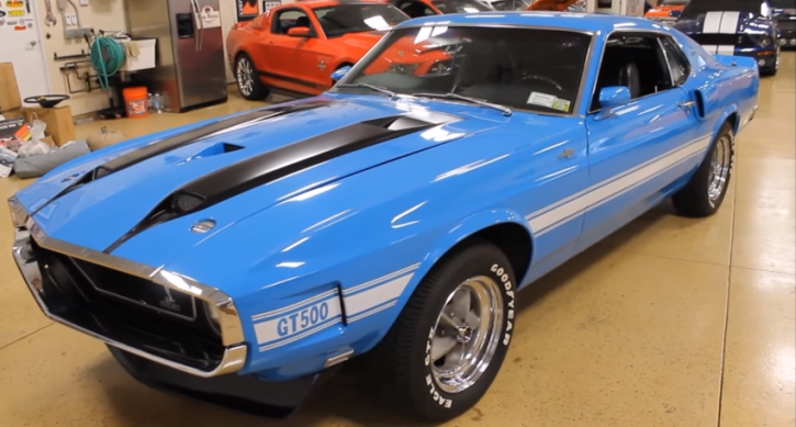 rare 1970 mustang shelby gt500