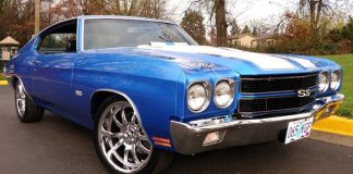 1970 chevy chevelle ss pro touring