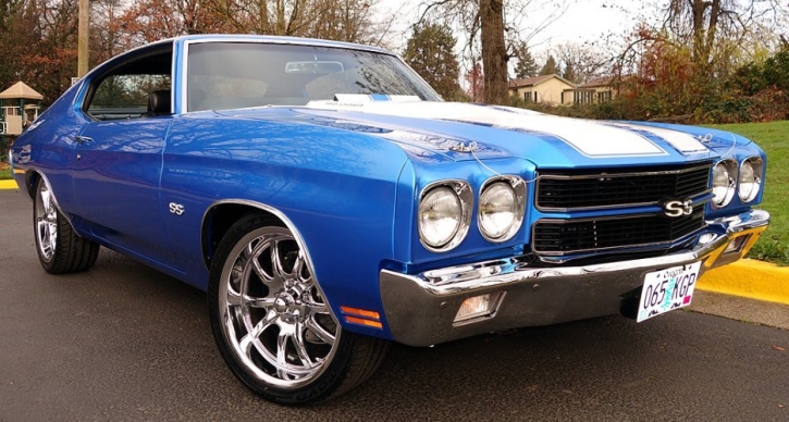 pro touring 1970 chevy chevelle ss