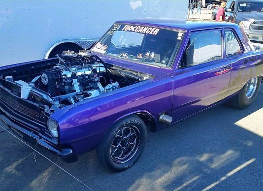 1967 dodge dart pro street build