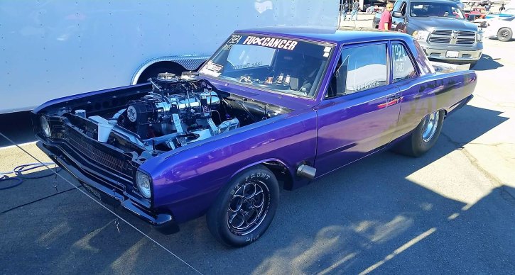 1967 dodge dart pro street build