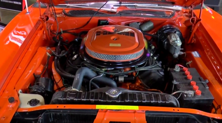 rare hemi orange 1971 dodge charger rt