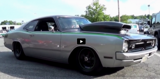 1971 dodge demon 440 build