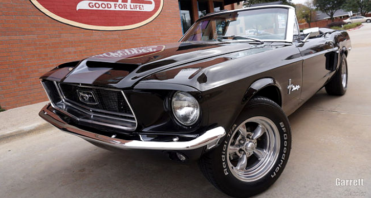 custom built 1968 ford mustang 289 automatic