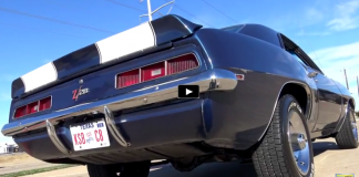 original 1969 chevy camaro z28 302